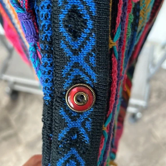 Beautiful vintage cotton sweater
